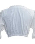 Authentic Dirndl Blouse White