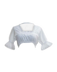 Authentic Dirndl Blouse White
