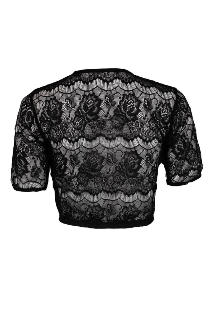 Classic soft dirndl blouse