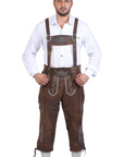 Bundhosen Knee Length Trousers Wild Brown