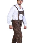 Bundhosen Knee Length Trousers Wild Brown