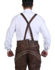 Bundhosen Knee Length Trousers Wild Brown