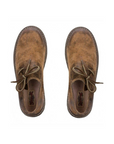 Coffee brown Oktoberfest shoes