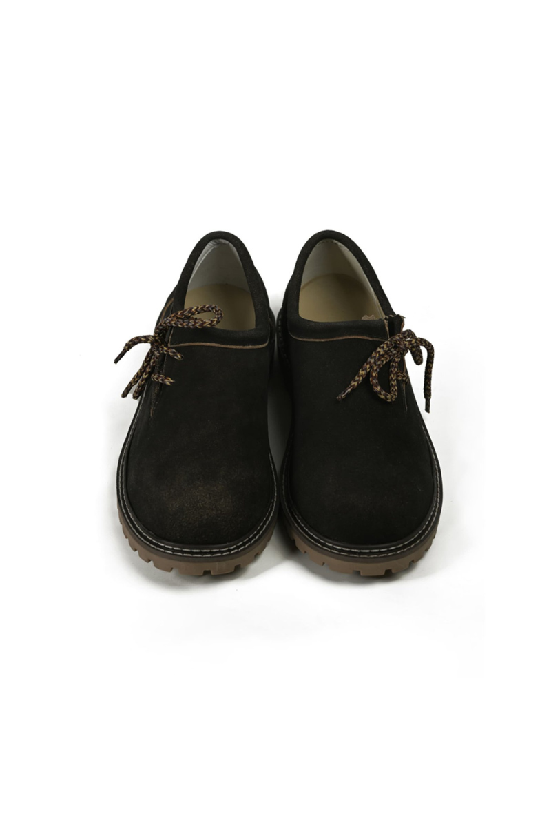 Authentic black Oktoberfest kickers