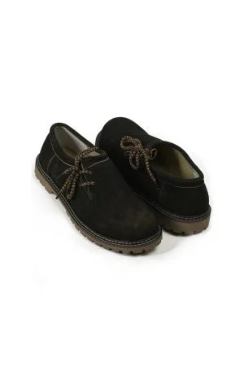 Stylish Black Oktoberfest Kickers