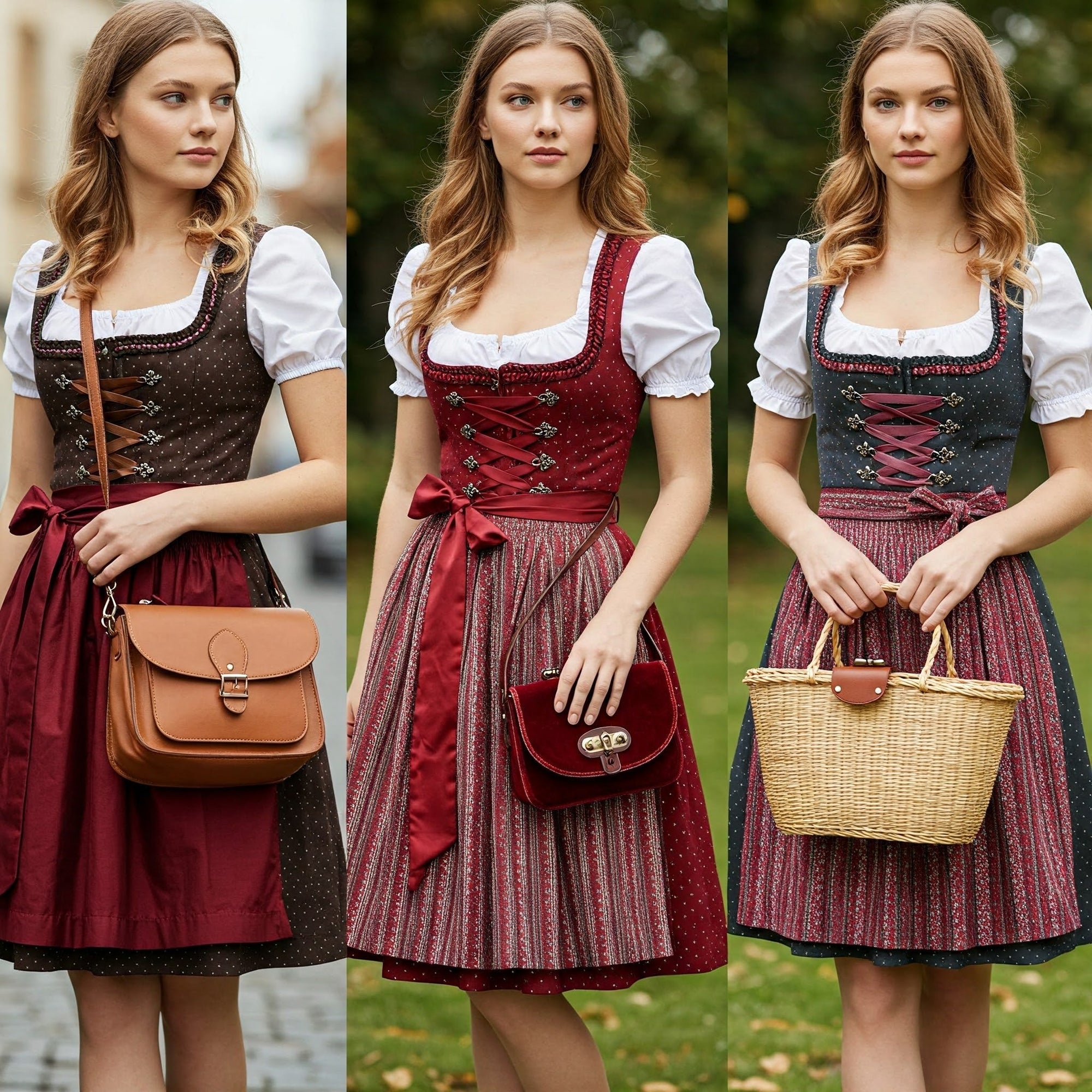 Bags to pair with dirndl 