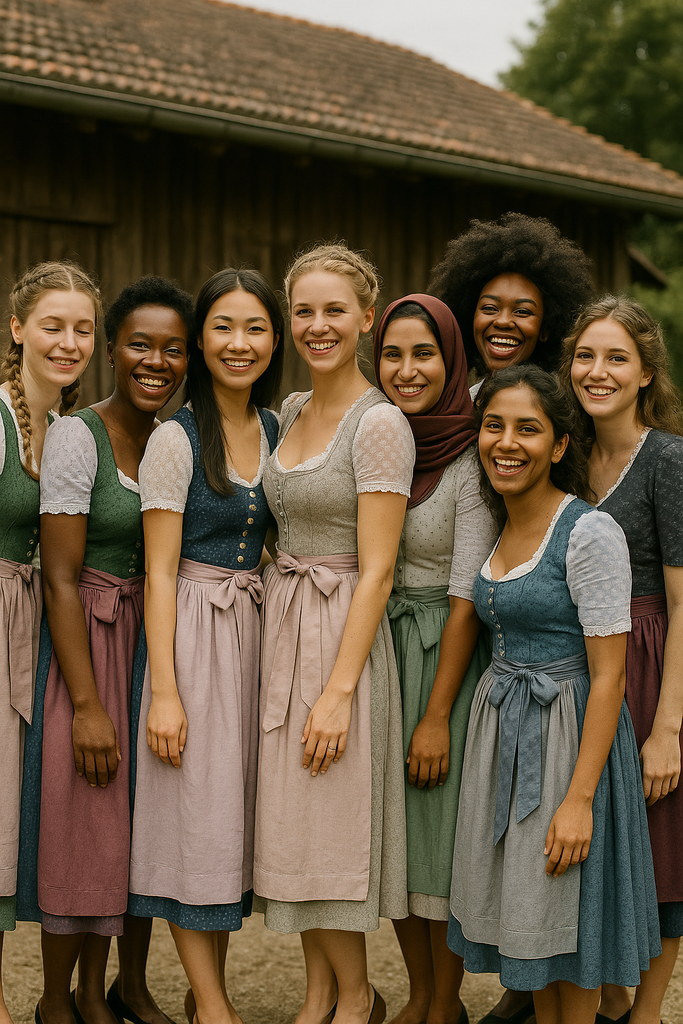 Can You Wear a Dirndl if You’re not German