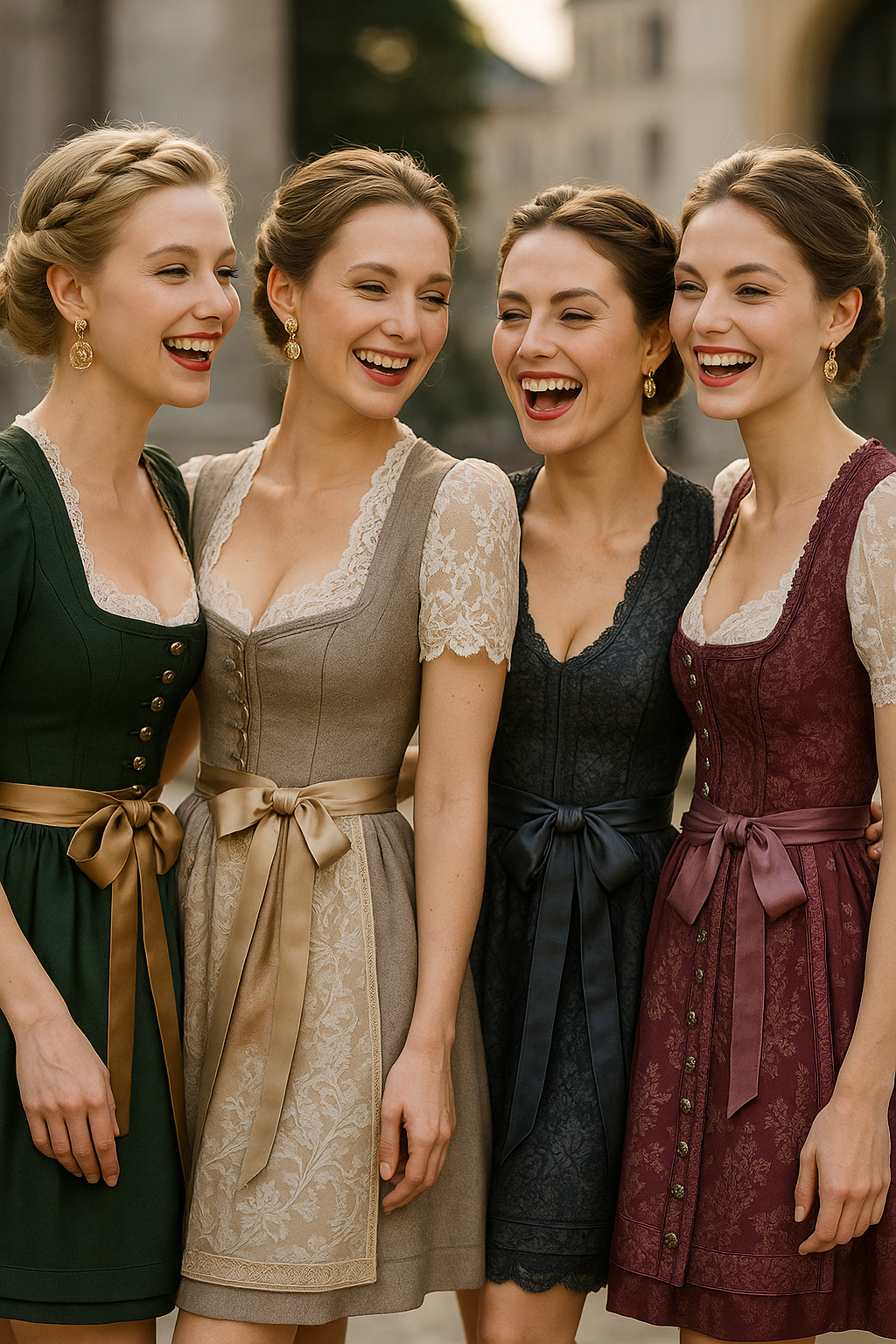 Celebrity-Inspired Dirndl Looks