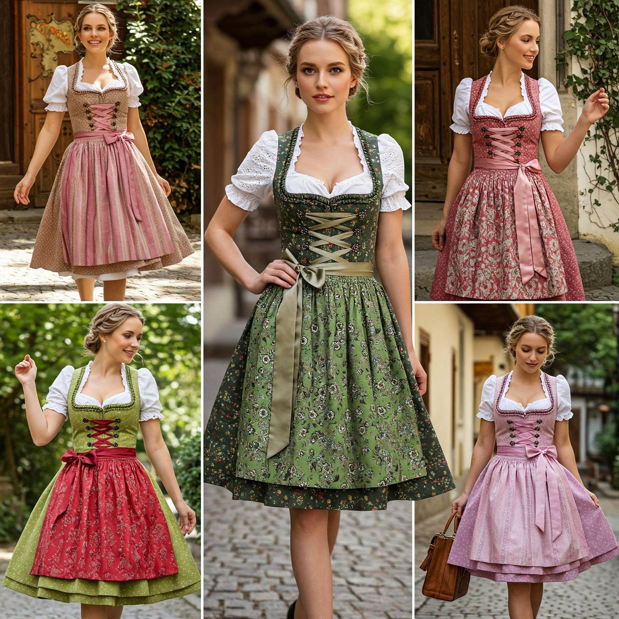  Trending Dirndl Colors for Oktoberfest 2025