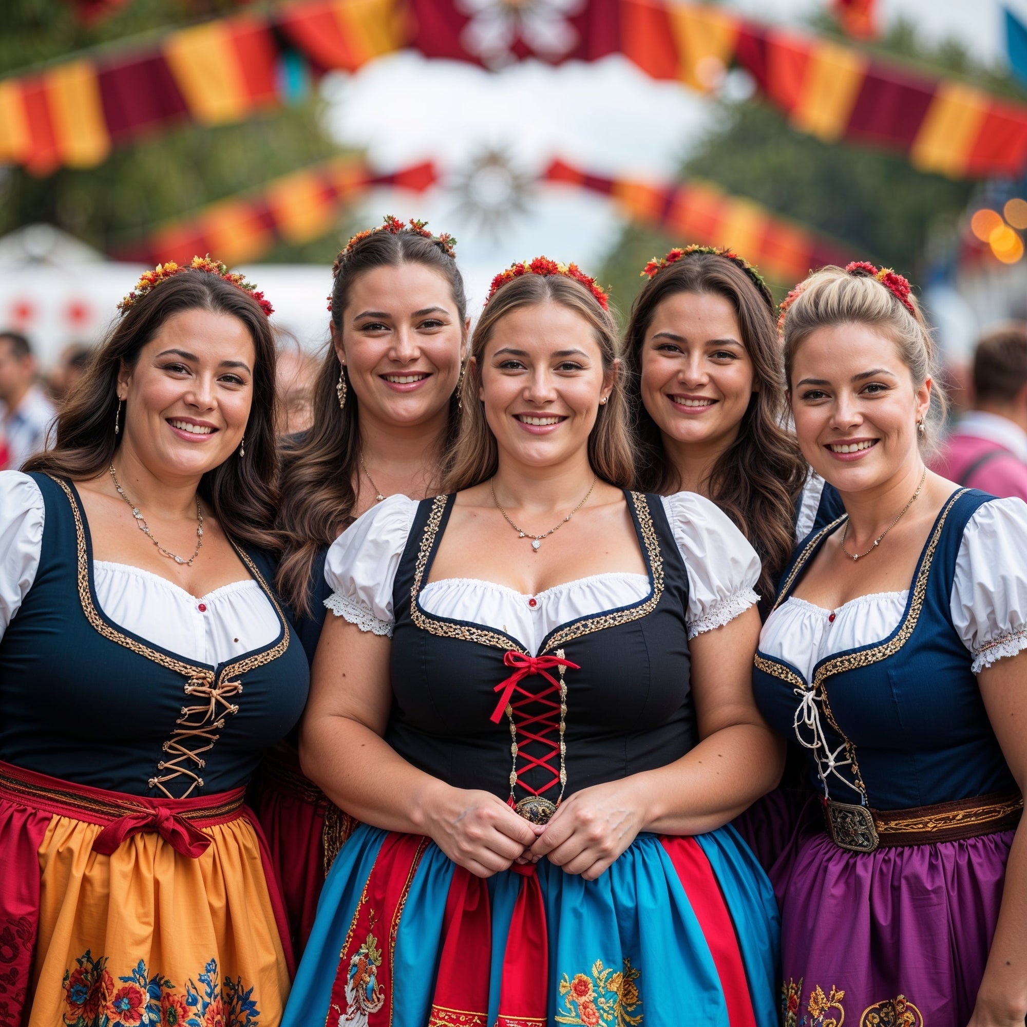  Dirndl Styles toSuit Bulky Body Types