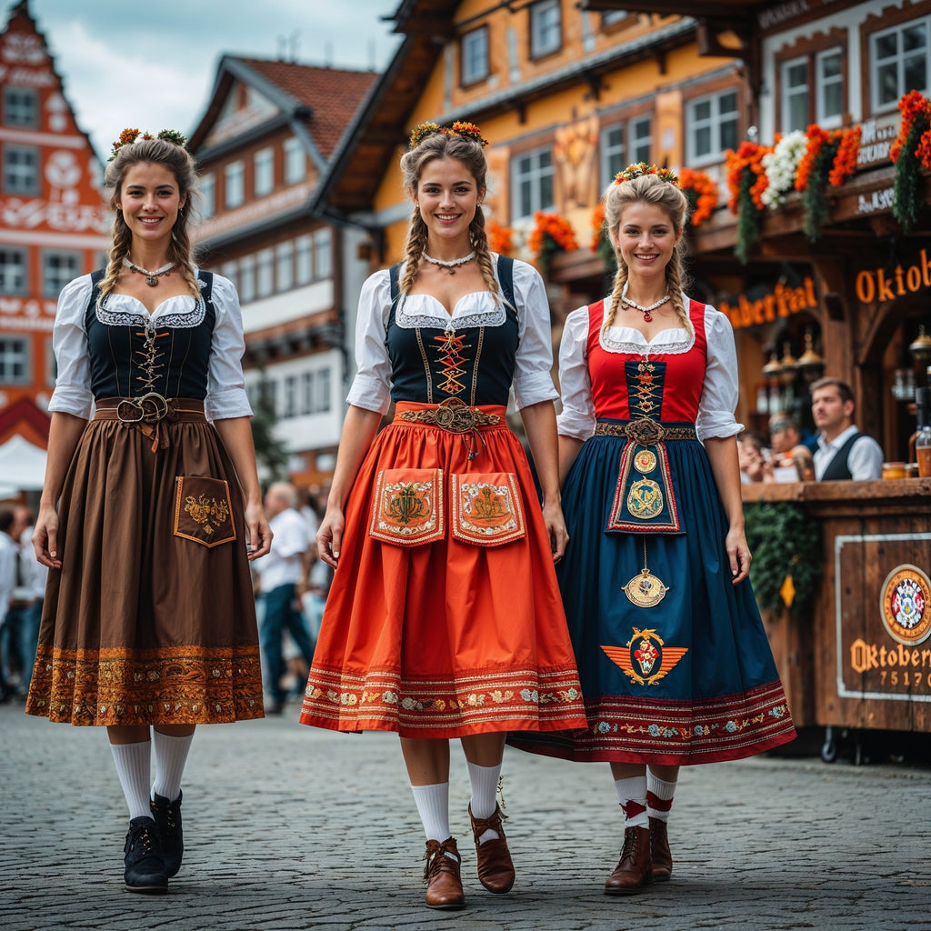 Popular dirndl trends