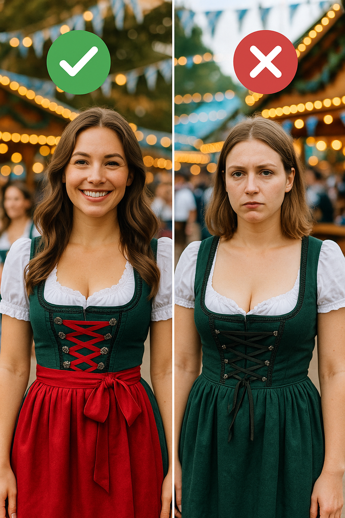 Do's and Don’ts of Wearing a Dirndl