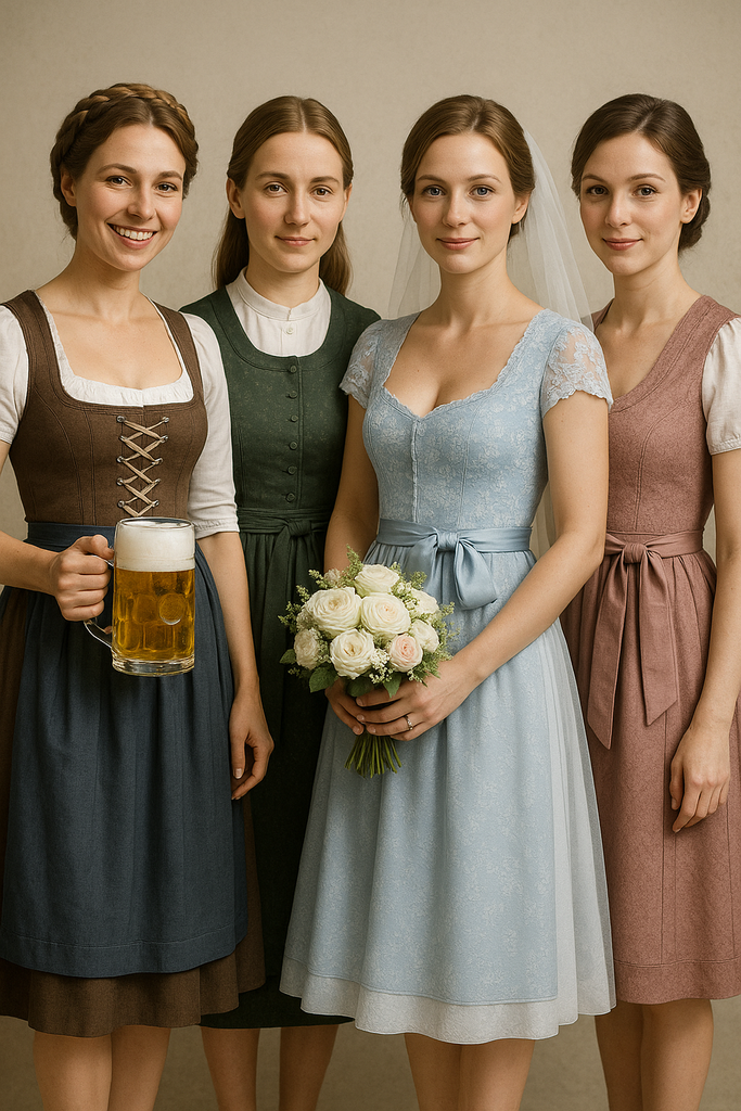 Events to wear dirndl 
