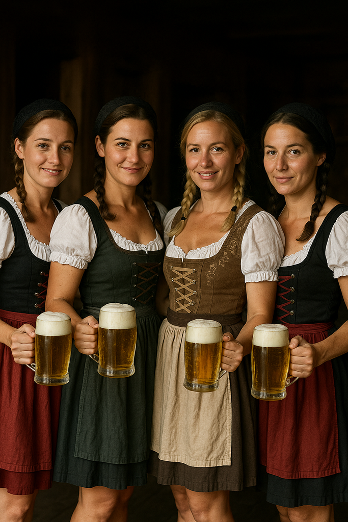 German Beer Maid Costume