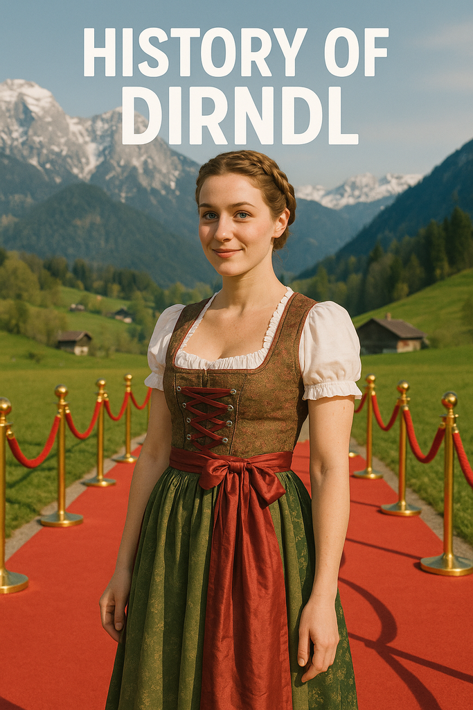 history of dirndl