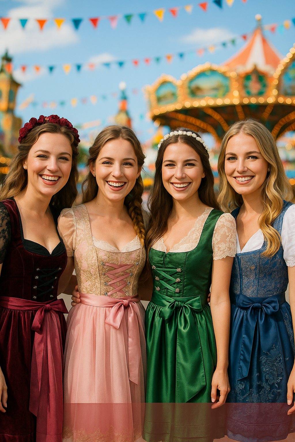 Material options for dirndl