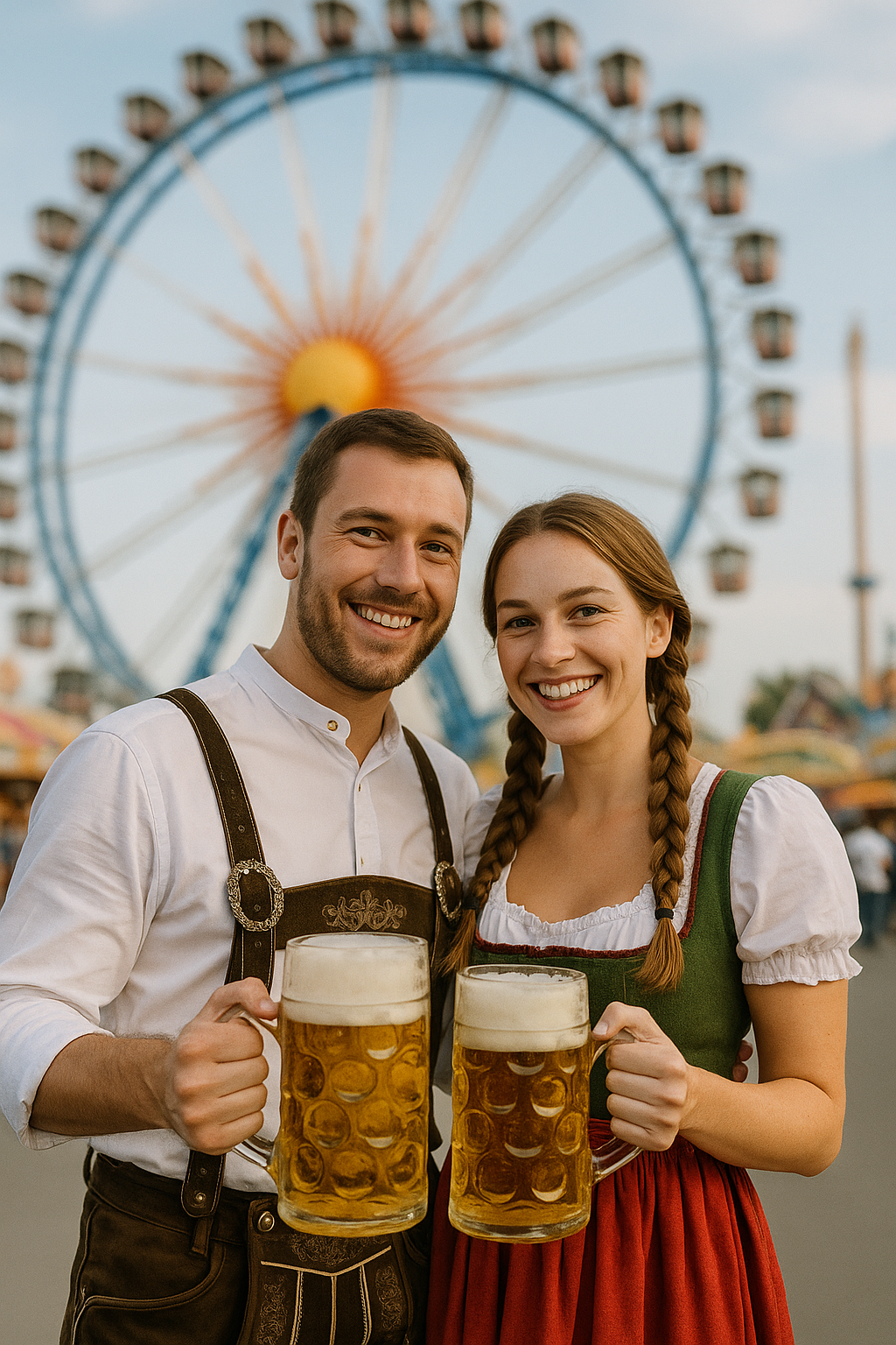 How to do Oktoberfest as a couple?