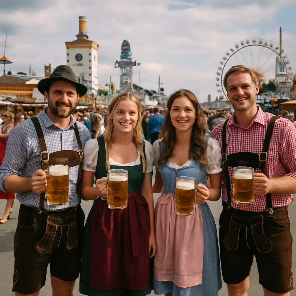 Oktoberfest in California