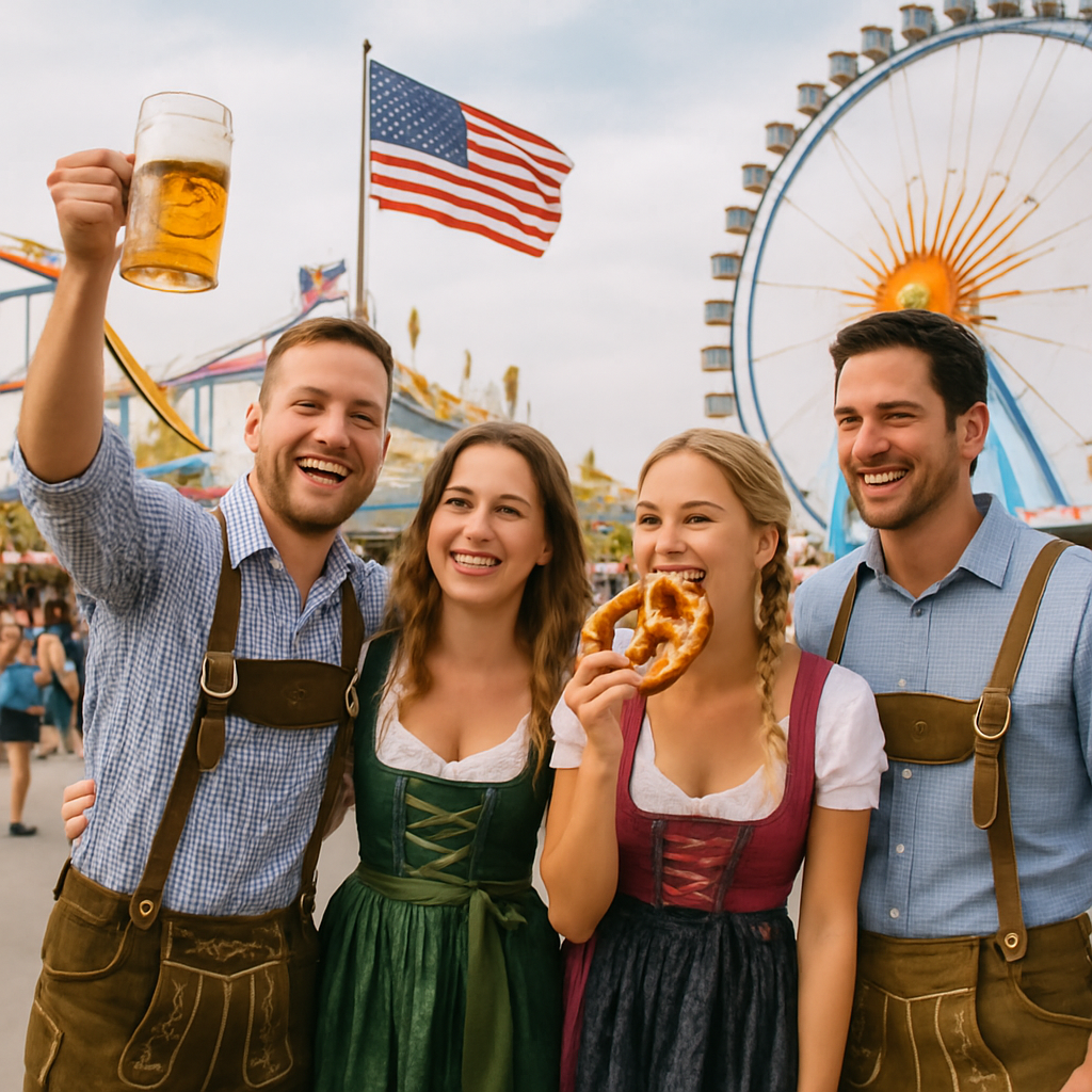 Oktoberfest in Maryland