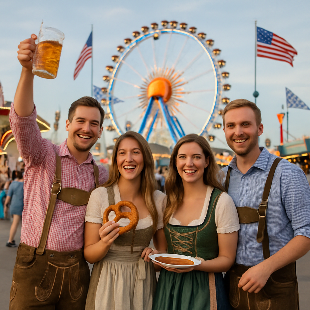 Oktoberfest in Michigan