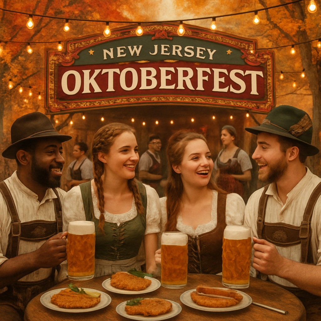 Oktoberfest in New Jersey