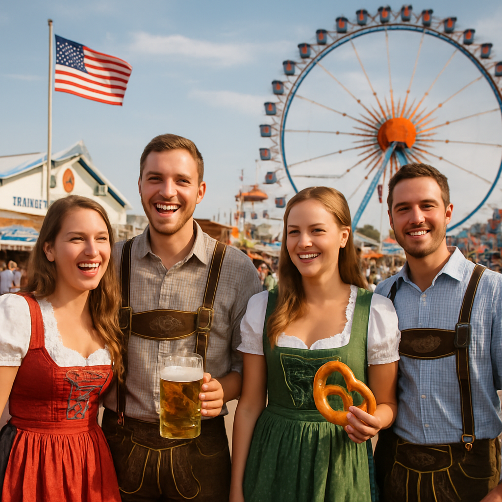 Oktoberfest in Ohio