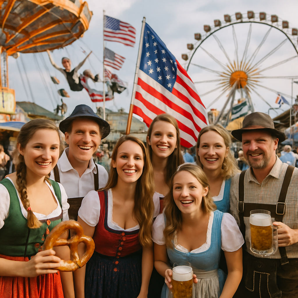 Oktoberfest in Washington