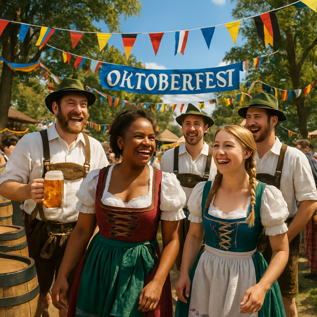 Oktoberfest in Oregon