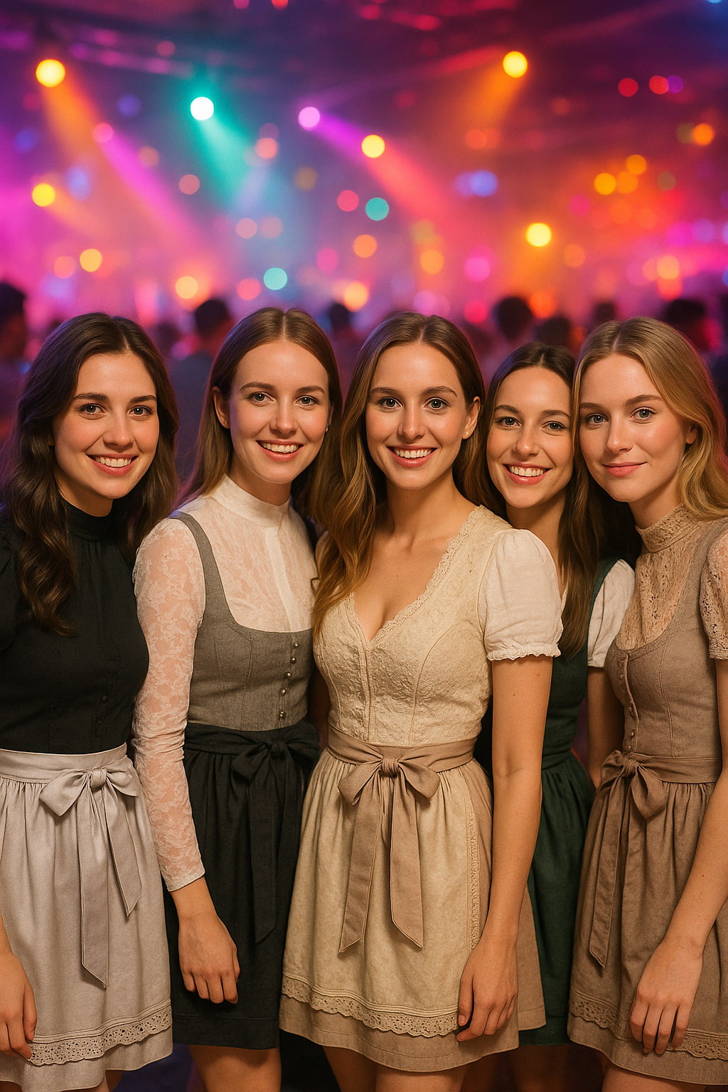 Reworking Traditional Dirndl Blouses for Contemporary Looks