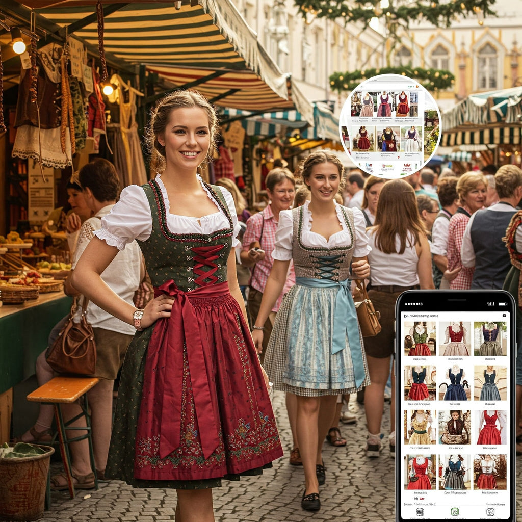 Why buy dirndl online 