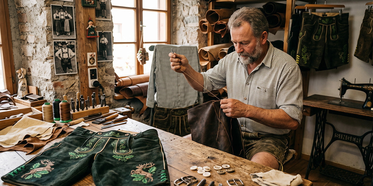 What Goes into German Lederhosen Manufacturing?