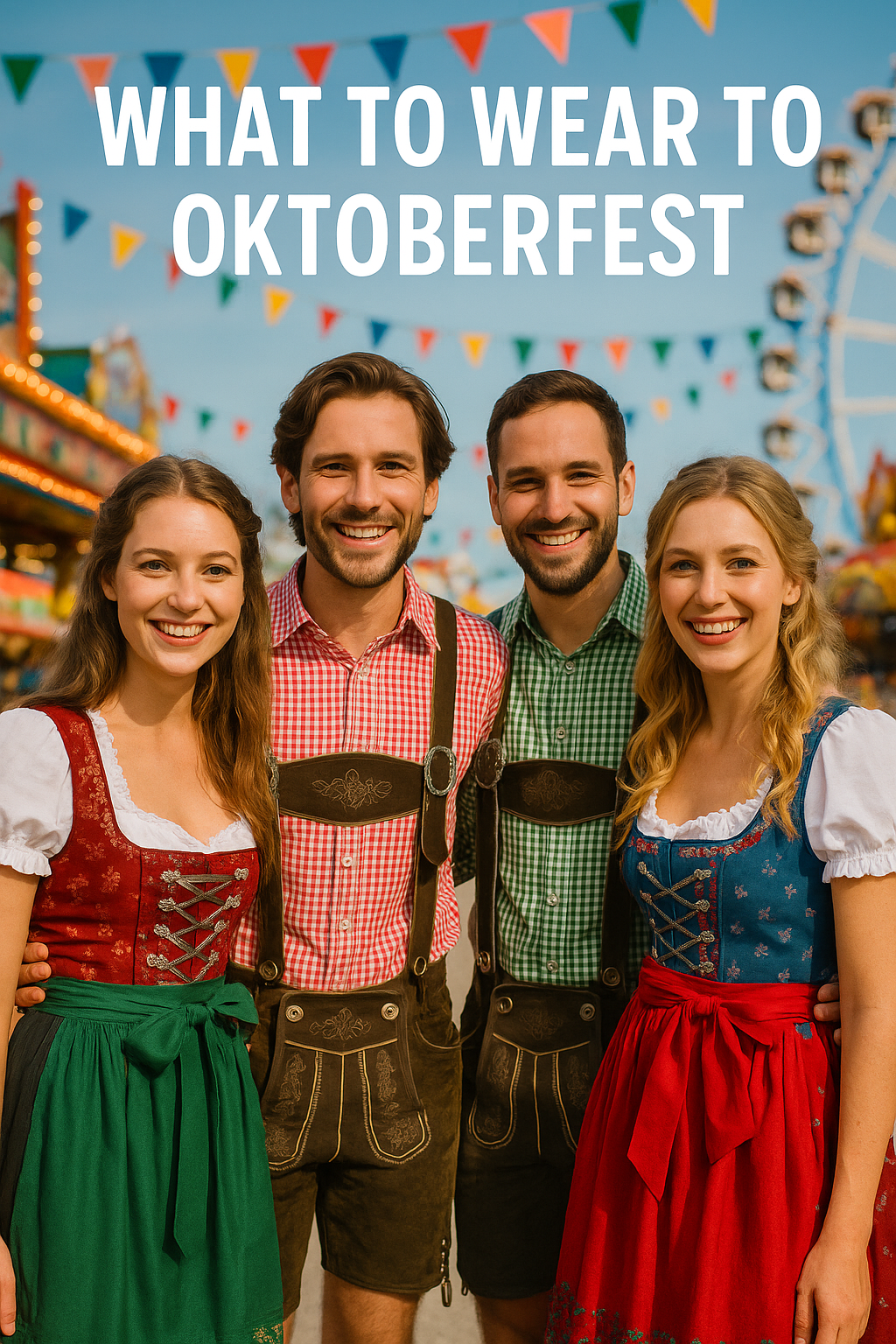 Oktoberfest clothing guide