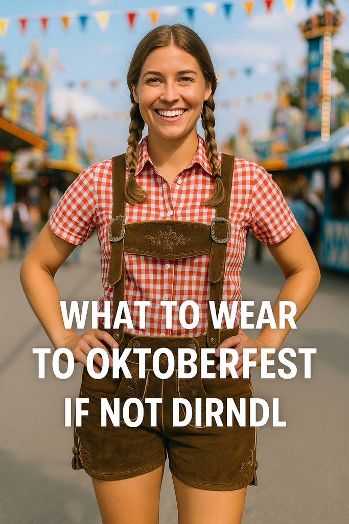 What to wear to Oktoberfest if not dirndl 