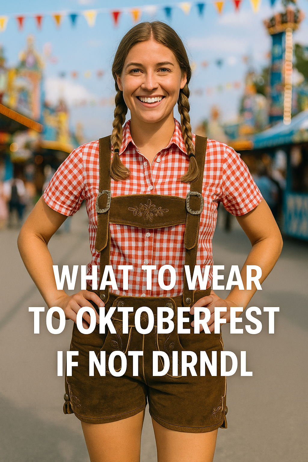 What to wear to Oktoberfest if not dirndl 