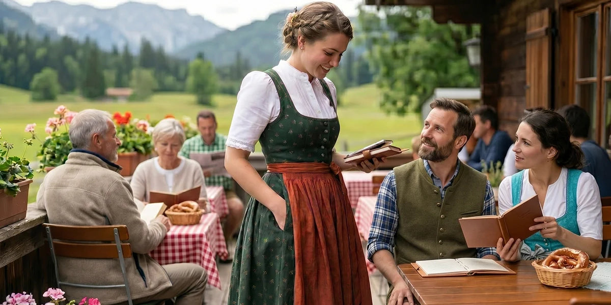 Why Does the Bavarian Dirndl Have Pockets?