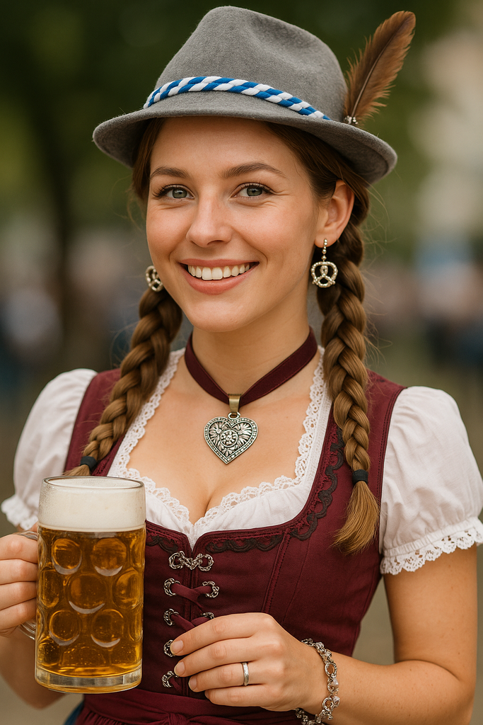 Accessories to wear with dirndl 