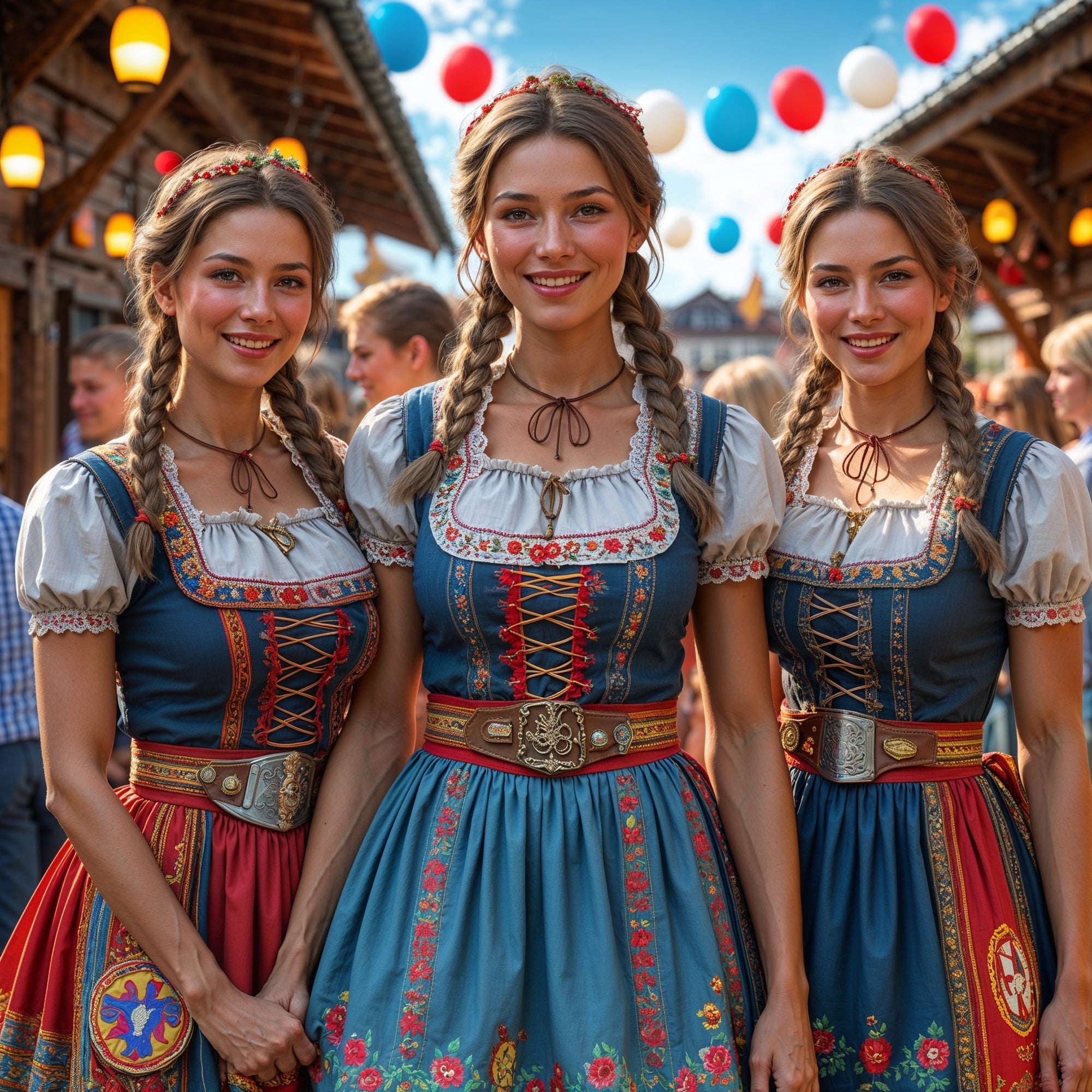 Wearing Dirndl to Stuttgarter Frühlingsfest | Styles to Choose