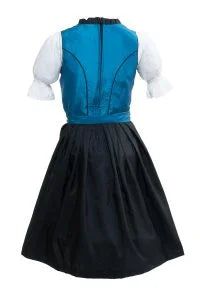 Classic Deep Blue Dirndl Dress