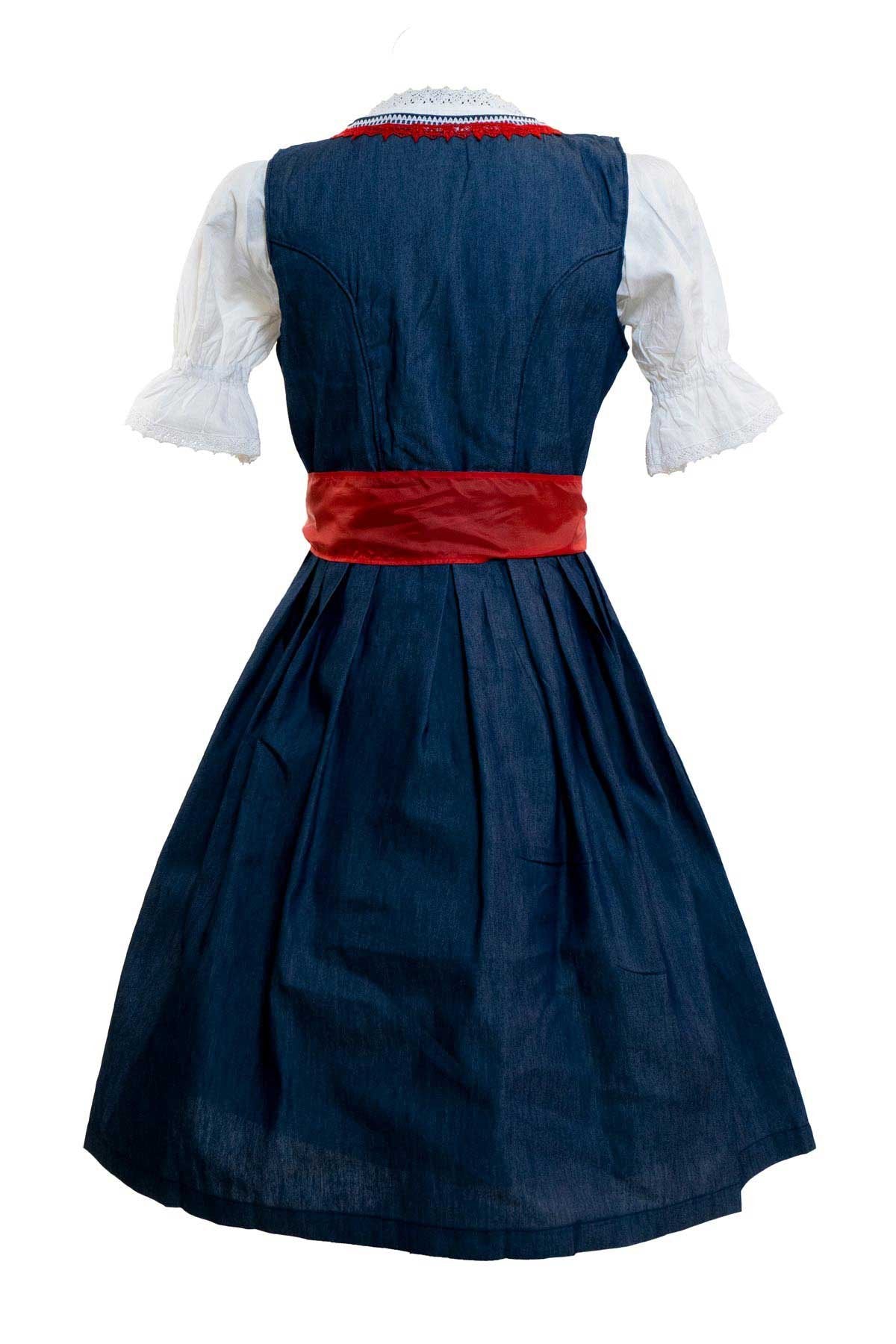 Gorgeous Denim Blue DIrndl Dress