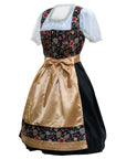 Super Curve Floral German Dirndl Dress