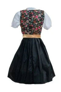 Super Curve Floral German Dirndl Dress