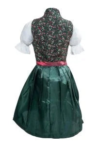 Garden Green Oktoberfest Dirndl Dress