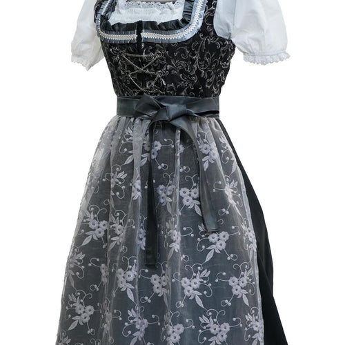 Shimmery Moonlight dirndl Dress