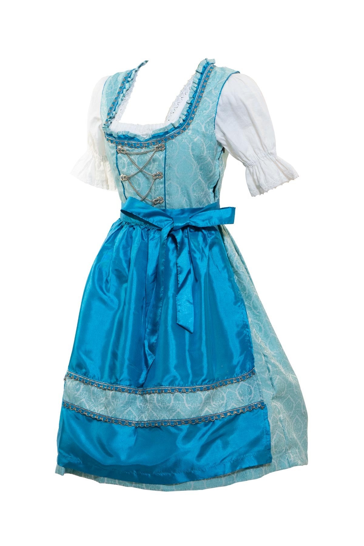 Sea Clam Bavarian Dirndl Dress