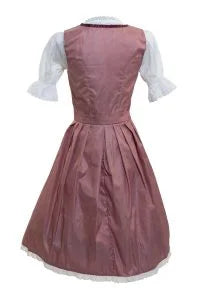 Bavarian Dirndl Dress Strawberry Pink