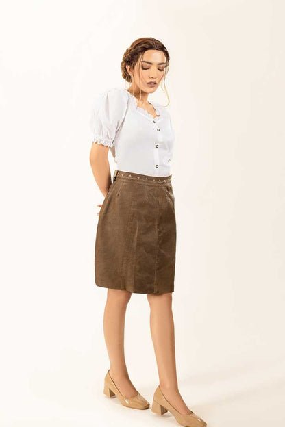 Crisp White Women's Oktoberfest Shirt