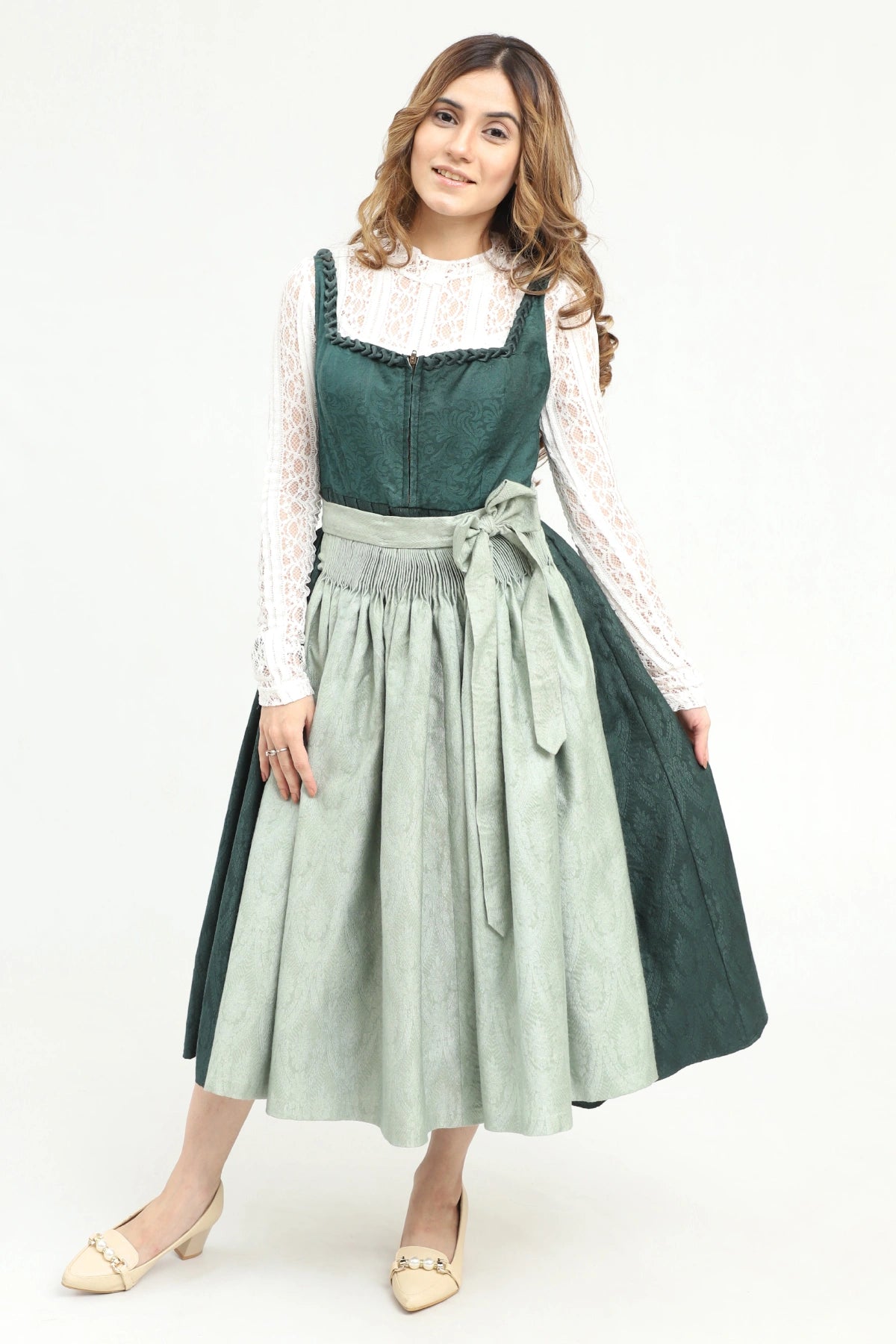 Dirndl Jade Enchantment