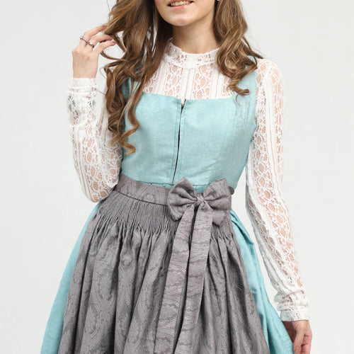 Dirndl Turquoise Whisper