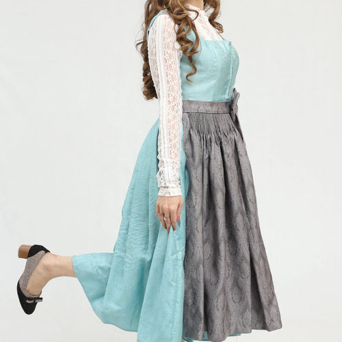 Dirndl Turquoise Whisper