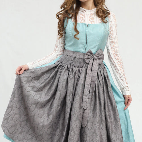 Dirndl Turquoise Whisper